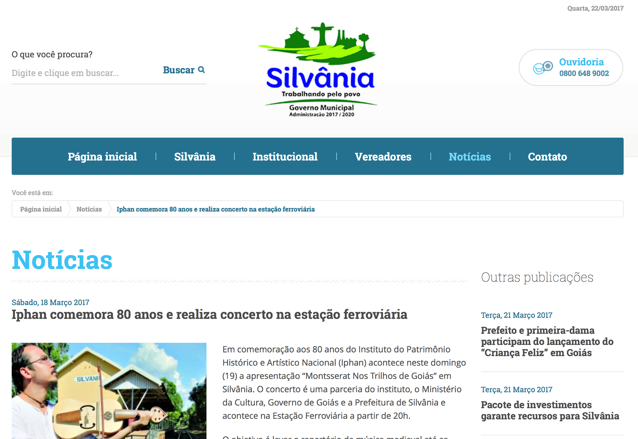 Prefeitura de Silvânia