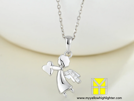 Introducing "My Yellow Highlighter" Jewelry: The Angel Collection