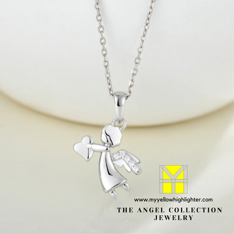 Introducing "My Yellow Highlighter" Jewelry: The Angel Collection