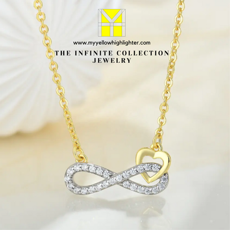 Unveiling "My Yellow Highlighter" Jewelry: The Infinite Symbol Collection