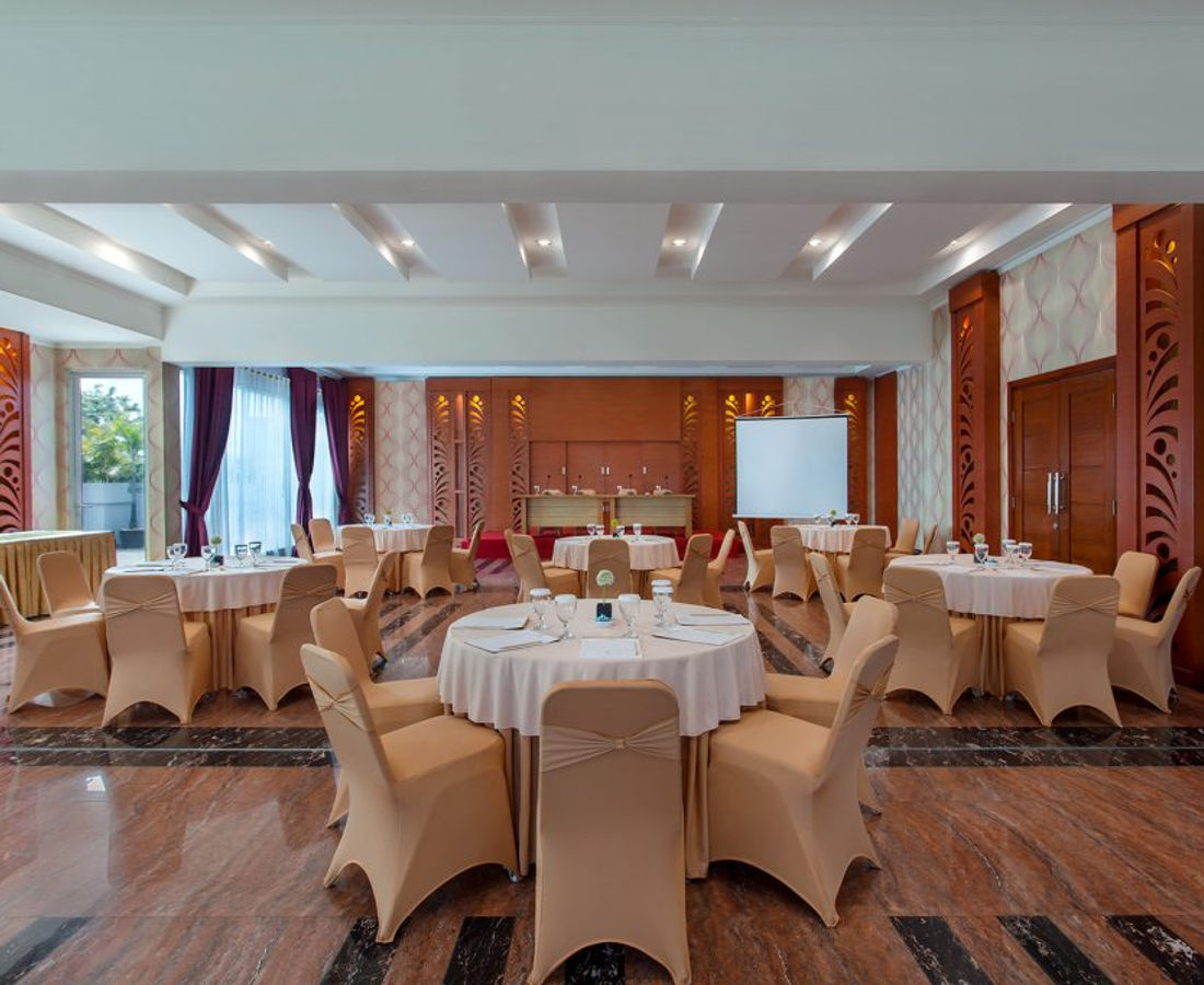 Meeting and event space