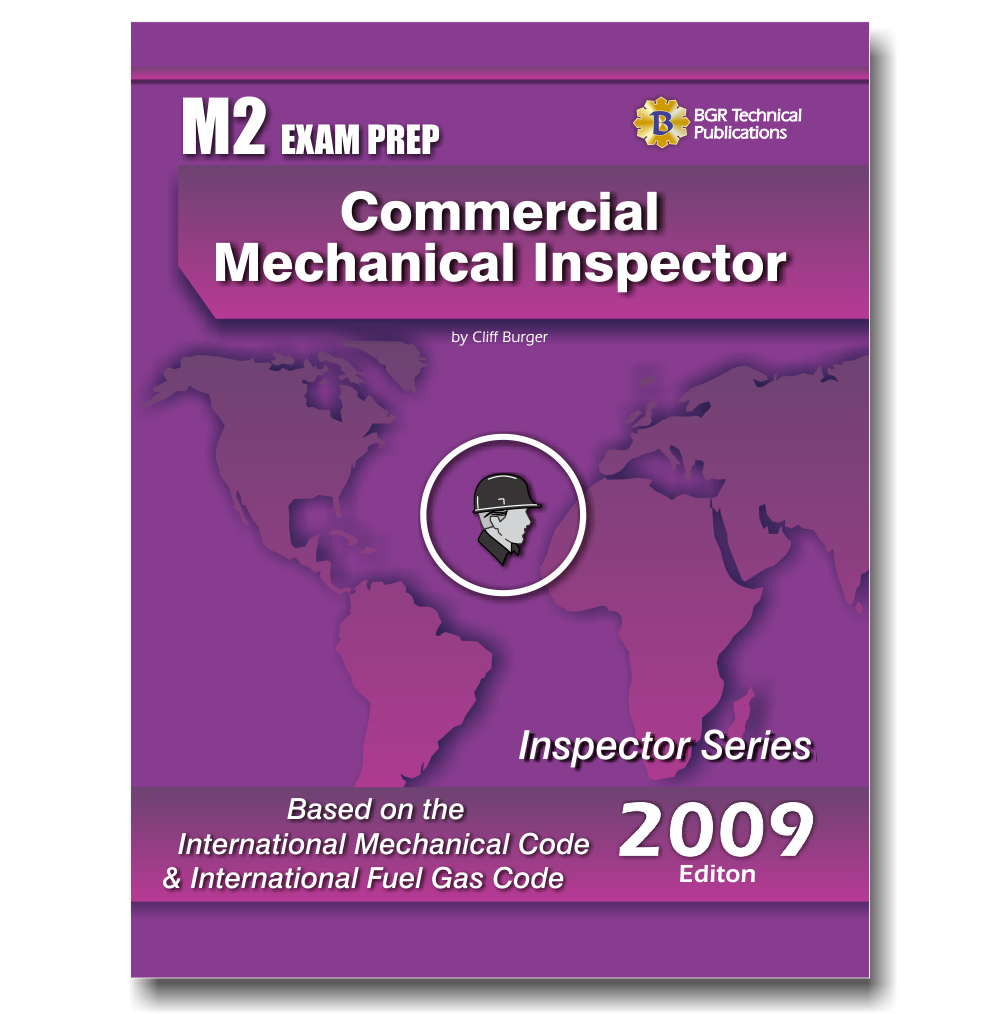 2009 Commercial Mechanical Inspector M2 Exam