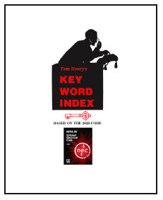 2020 Key Word Index by Tom Henry