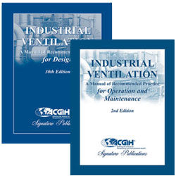 Industrial Ventilation: A Manual of Recommended Practice - 2 Volume Set