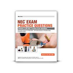 2014 NEC Exam Practice Questions Textbook