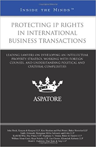 Protecting IP Rights in International Business Transactions