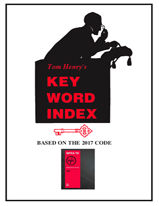 2017 Key Word Index by Tom Henry
