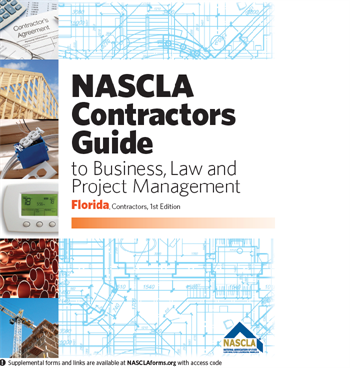 NASCLA Contractors Guide to Business, Law and Project Management, Florida