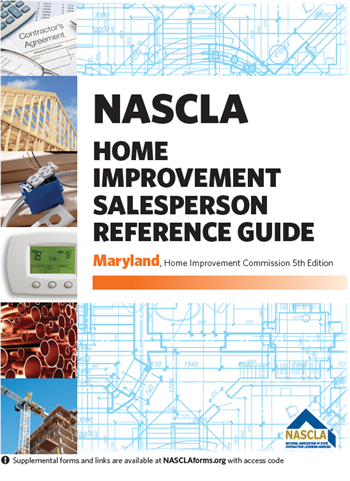 MARYLAND Home Improvement Salesperson, 5th Edition