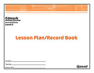 Edmark Reading Program: Level 2 - Second Edition, Additional Lesson Plan/Record