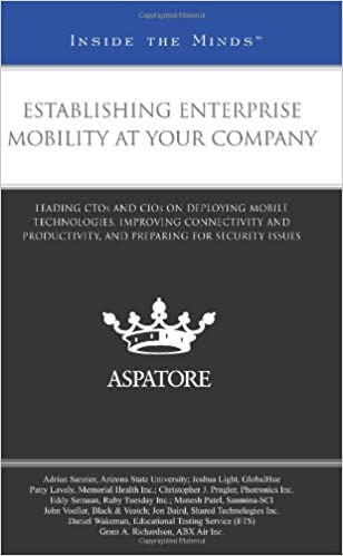 Establishing Enterprise Mobility at Your Company