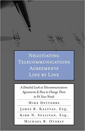 Negotiating Telecommunications Agreements Line by Line