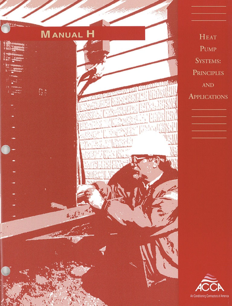 Manual H - Heat Pump Systems