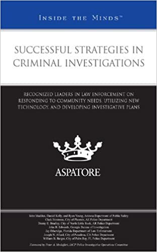 Successful Strategies in Criminal Investigations