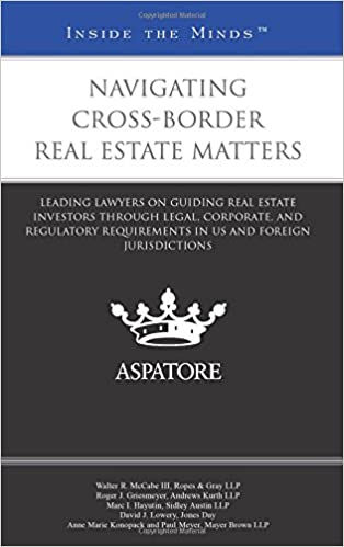 Navigating Cross-Border Real Estate Matters