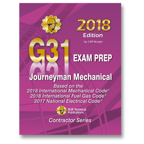 G31 Journeyman Mechanical Exam 2018 Media Woodlands, LLC