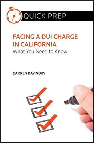 Facing a DUI Charge in California
