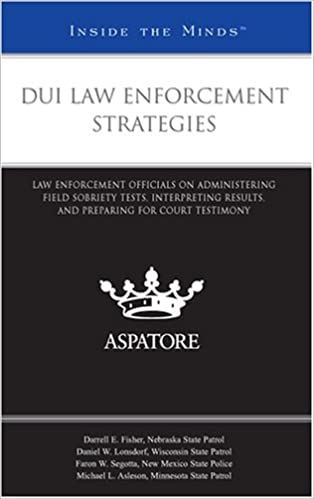 DUI Law Enforcement Strategies
