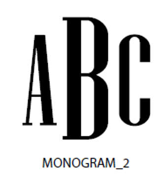 Thumbnail: Personalized Shot Glass Set - Walnut