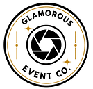 NEW 2026 LOGO Glamorous Event Co.- With NO Background.png