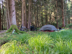 Mit dem Rad nach Prag