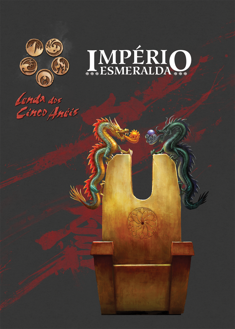 Império Esmeralda - Lenda dos 5 Anéis