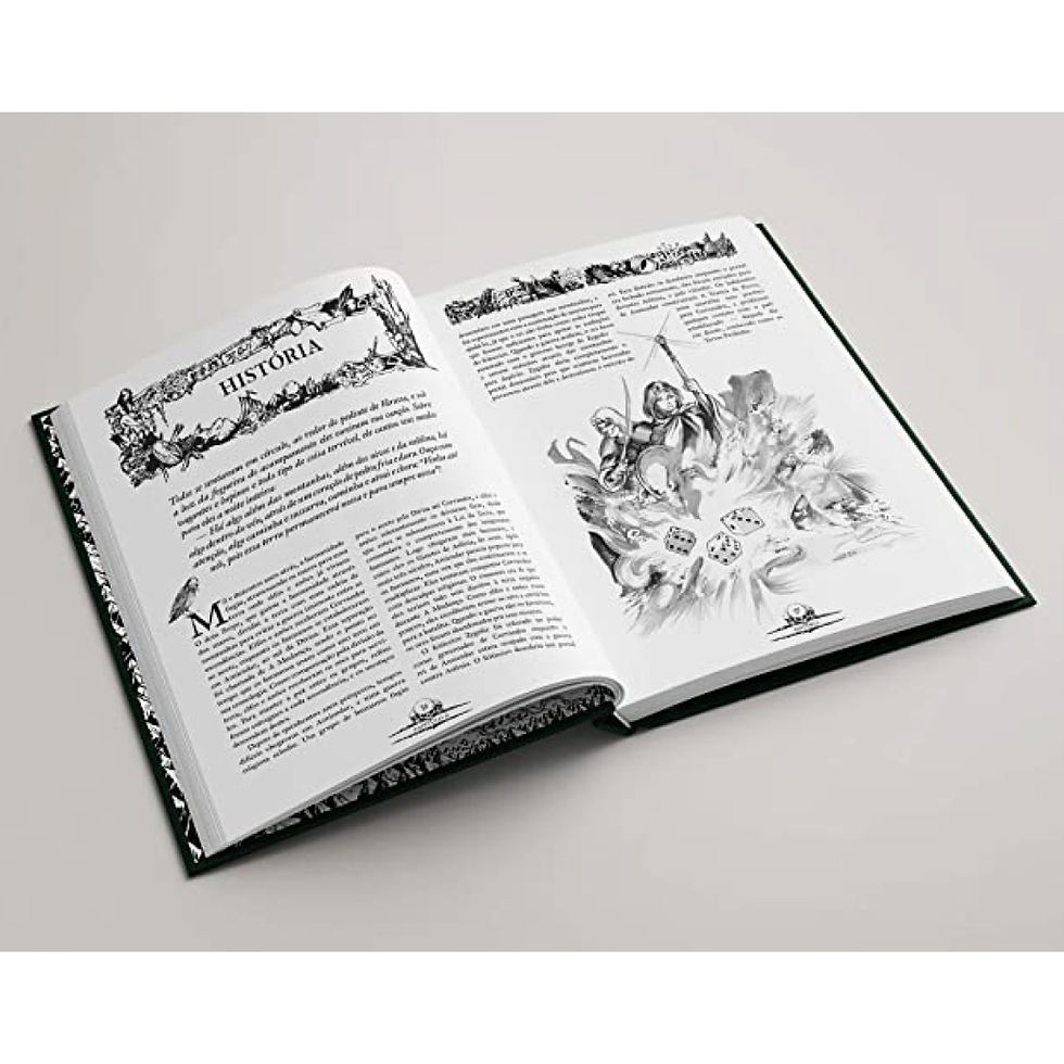 Miniatura: Forbidden Lands | Sagen Editora