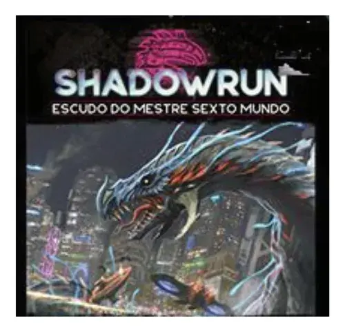 Escudo do Mestre: Shadowrun Sexto Mundo