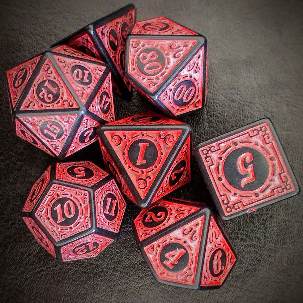 Miniatura: Conjunto de Dados Gravura Escura - Set