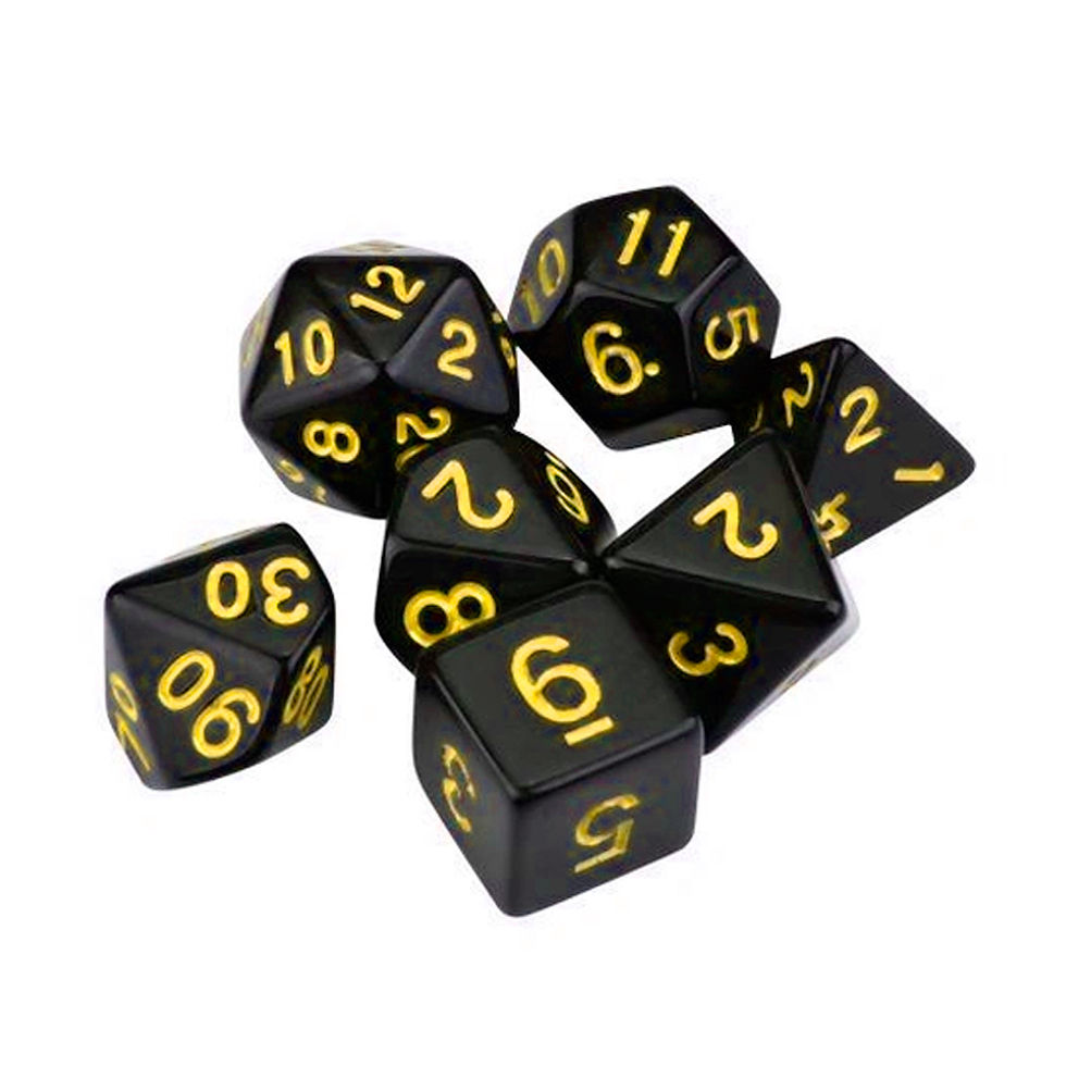 Miniatura: Conjunto de Dados Pretos - Set