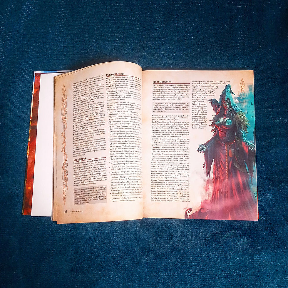 Miniatura: Cronicas RPG