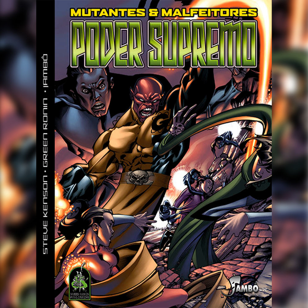 Poder Supremo: o Livro dos Poderes