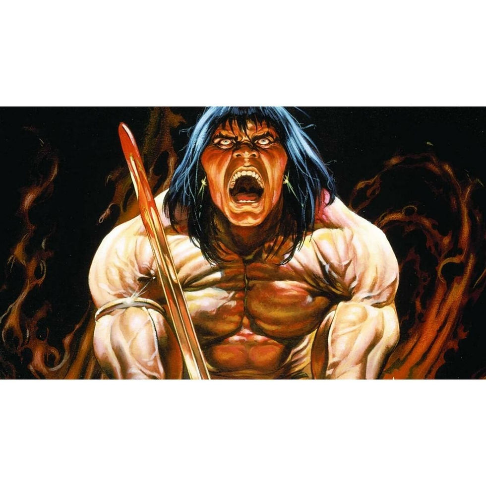 Miniatura: Livro Basico - Conan 2D20