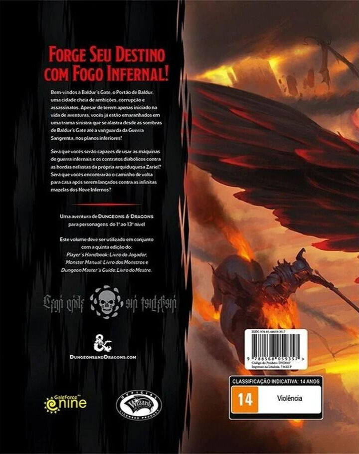 Miniatura: Dungeons & Dragons: Baldur's Gate Descida ao Avernus