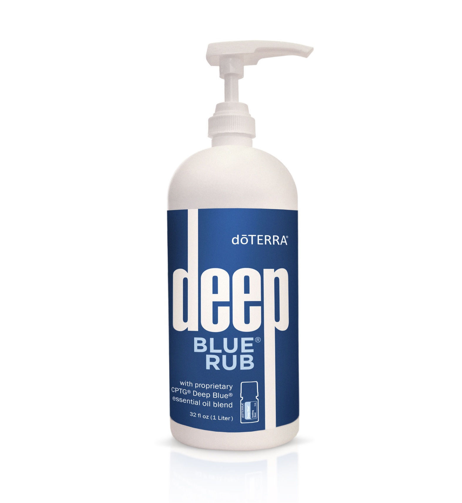 Deep Blue® Rub 32oz 大瓶舒缓乳霜（软膏） 946ml