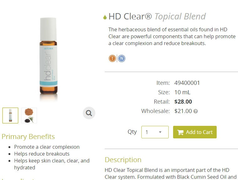 Thumbnail: HD Clear 清肌调理复方 10ml
