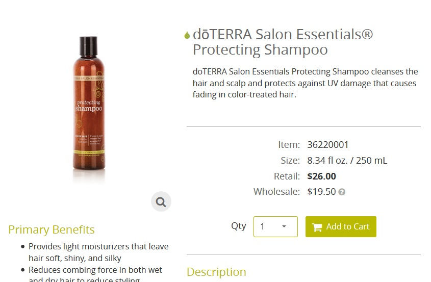 Thumbnail: Salon Essentials® Protecting Shampoo 亮采護色精華洗髮乳 250ml