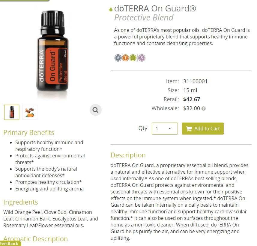 Thumbnail: On Guard 保卫复方 15ml