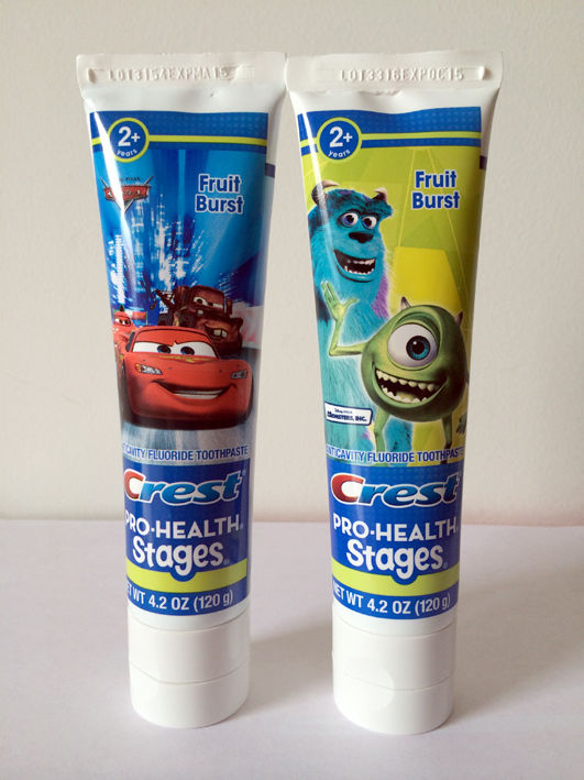 Crema Dental $15.000 c/u