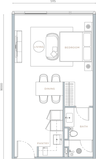 Key Plan Type A1-1