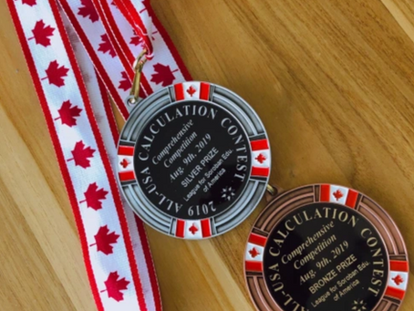 North America Calculation Contests Results