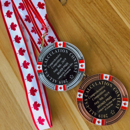North America Calculation Contests Results