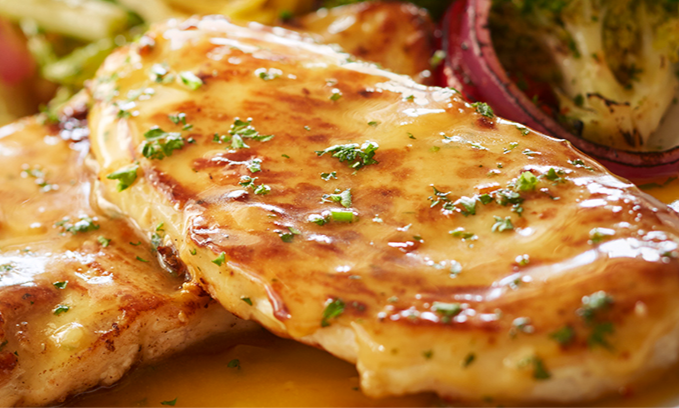 Arranged Food and Objects