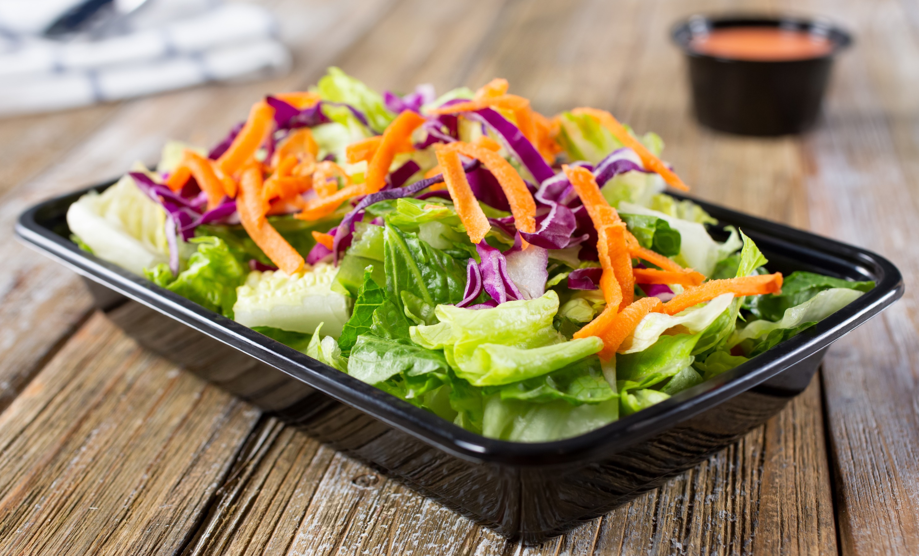 Arranged Food and Objects