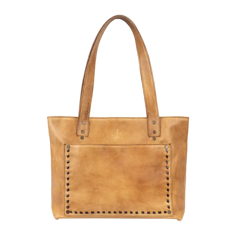 STS Bandera Tan Simple Tote