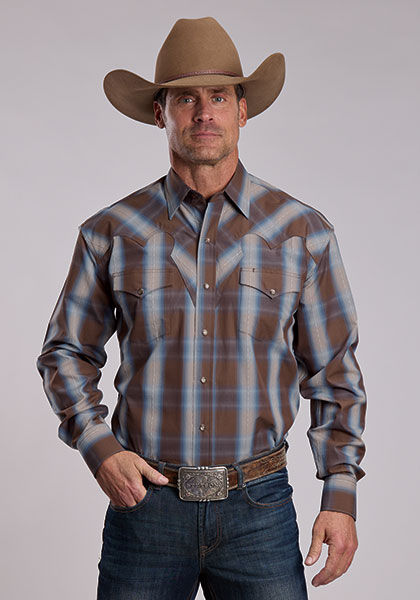 Stetson Mens Western Shirt