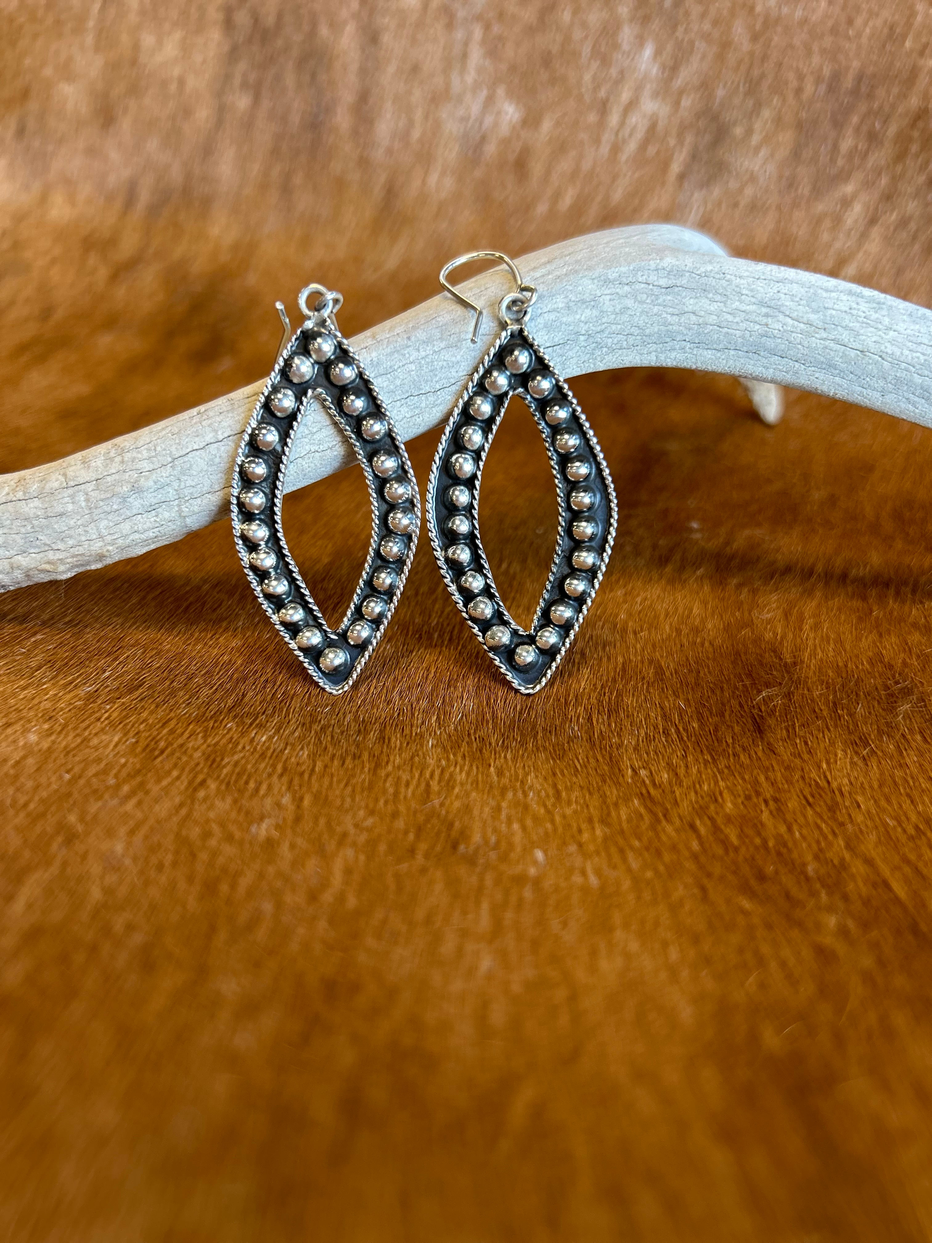 Silver Dangle Earrings