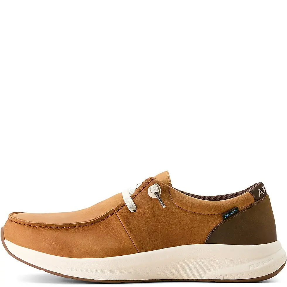 Ariat Men's Buckeye WP Casual Shoes - Sunset Wheat