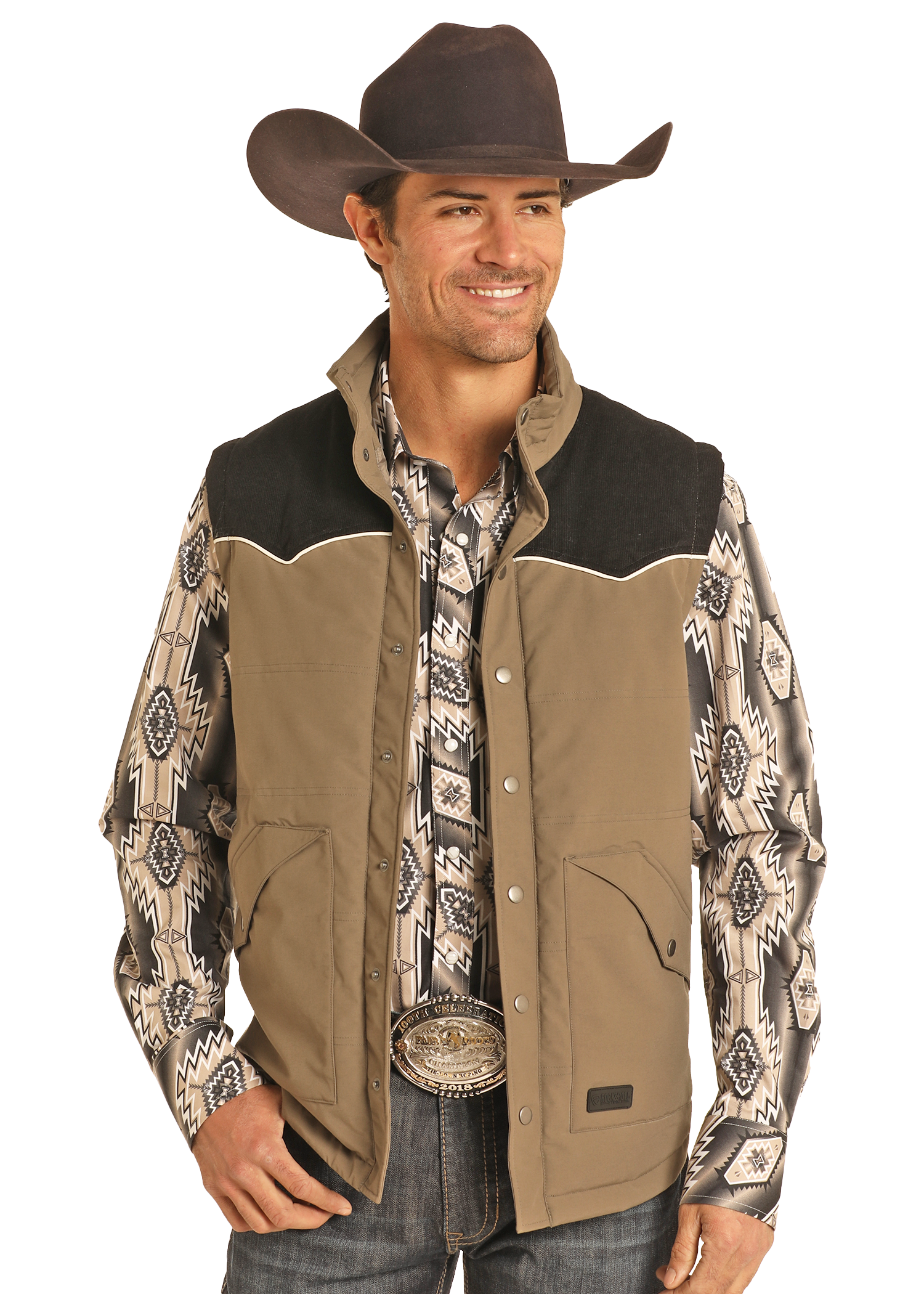 VINTAGE '46 PUFFER VEST