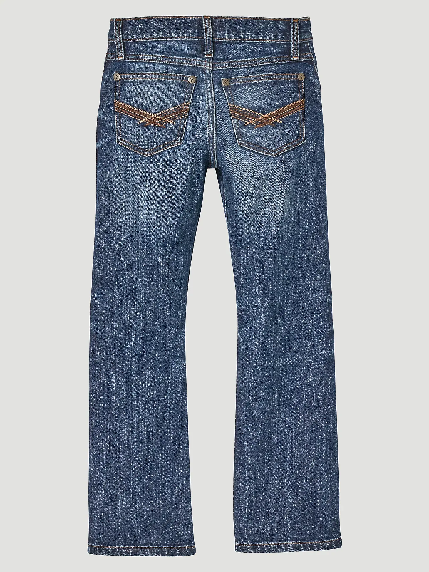 BOY'S WRANGLER® 20X® NO. 42 VINTAGE BOOTCUT SLIM FIT JEAN